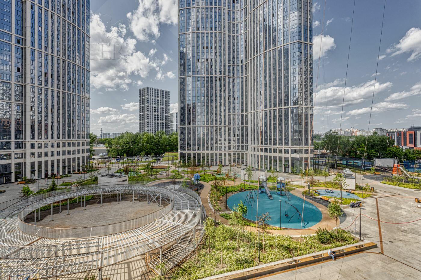 1-КОМН. КВАРТИРА С ОТДЕЛКОЙ 36 М² НА 25 ЭТАЖЕ