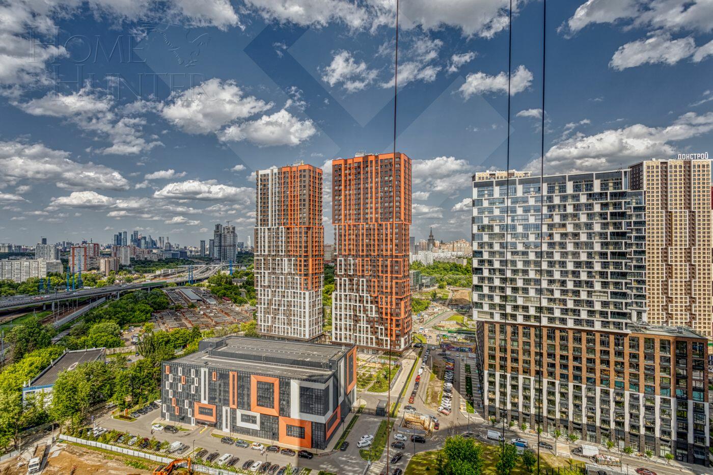 1-КОМН. КВАРТИРА С ОТДЕЛКОЙ 36 М² НА 25 ЭТАЖЕ