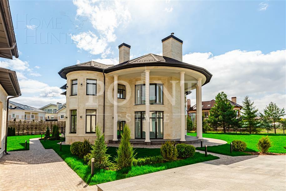 3-этажный коттедж 1 445 м² с отделкой