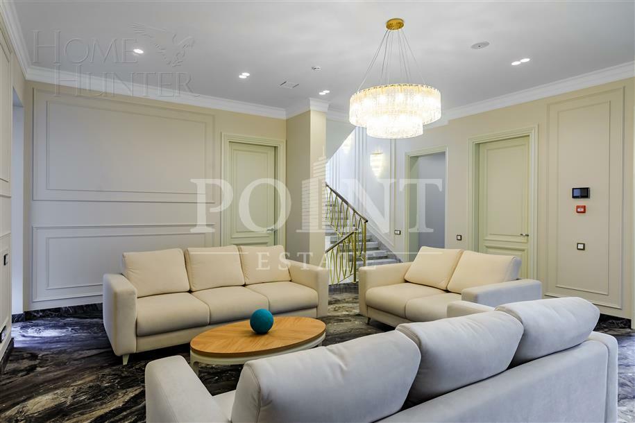 3-этажный коттедж 1 445 м² с отделкой