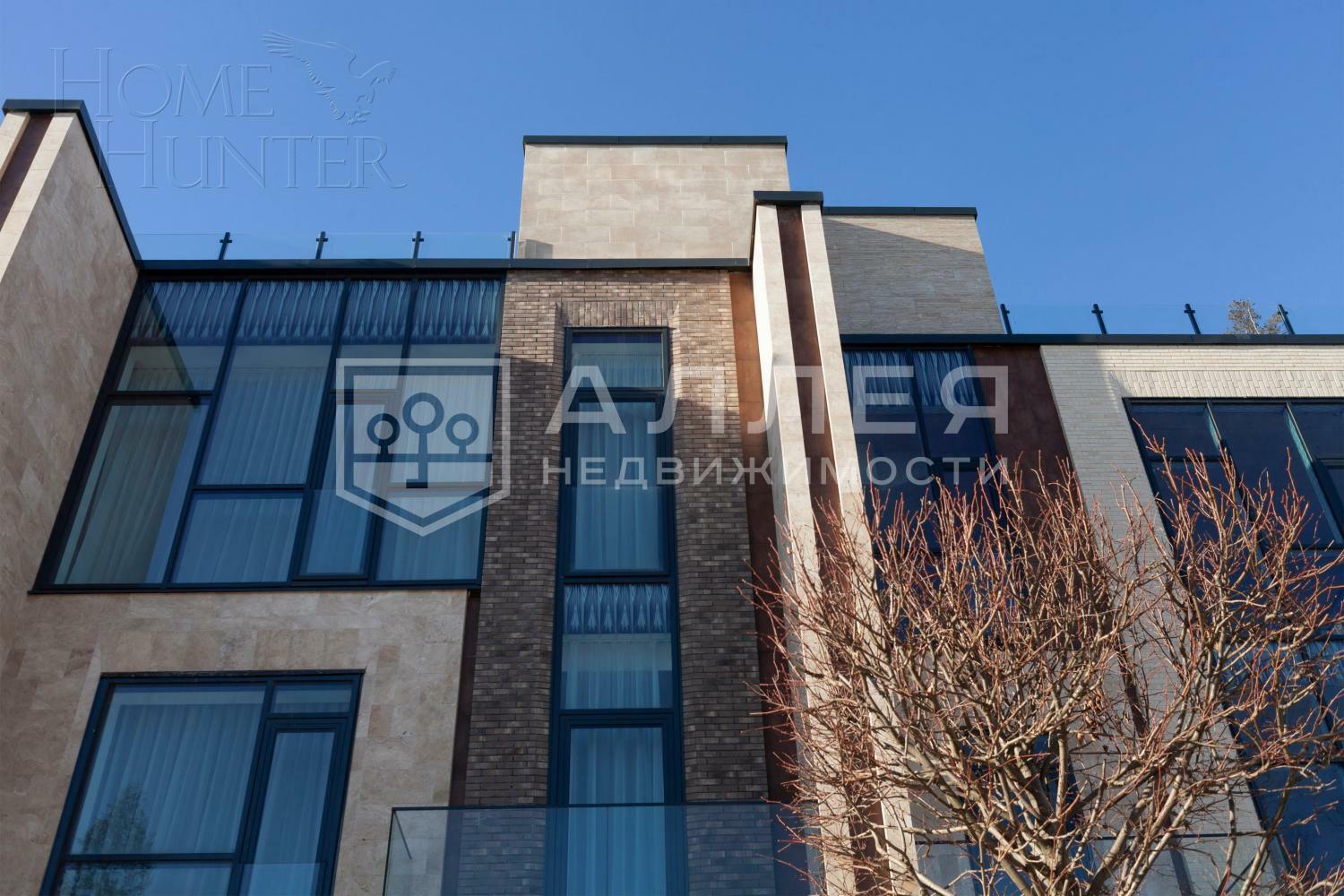 4-этажный таунхаус 278 м² с отделкой