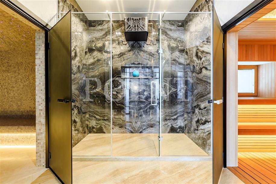 3-этажный коттедж 1 445 м² с отделкой