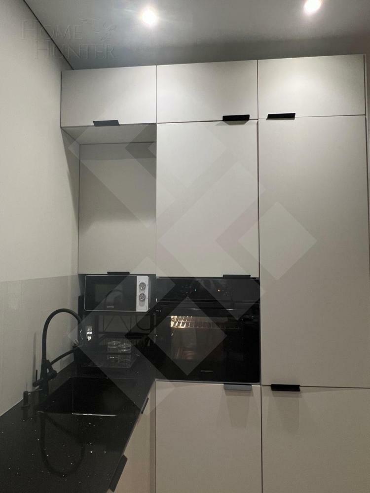 1-КОМН. КВАРТИРА С ОТДЕЛКОЙ 36 М² НА 25 ЭТАЖЕ