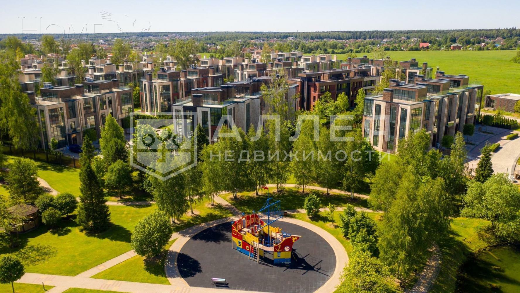 4-этажный таунхаус 278 м² с отделкой