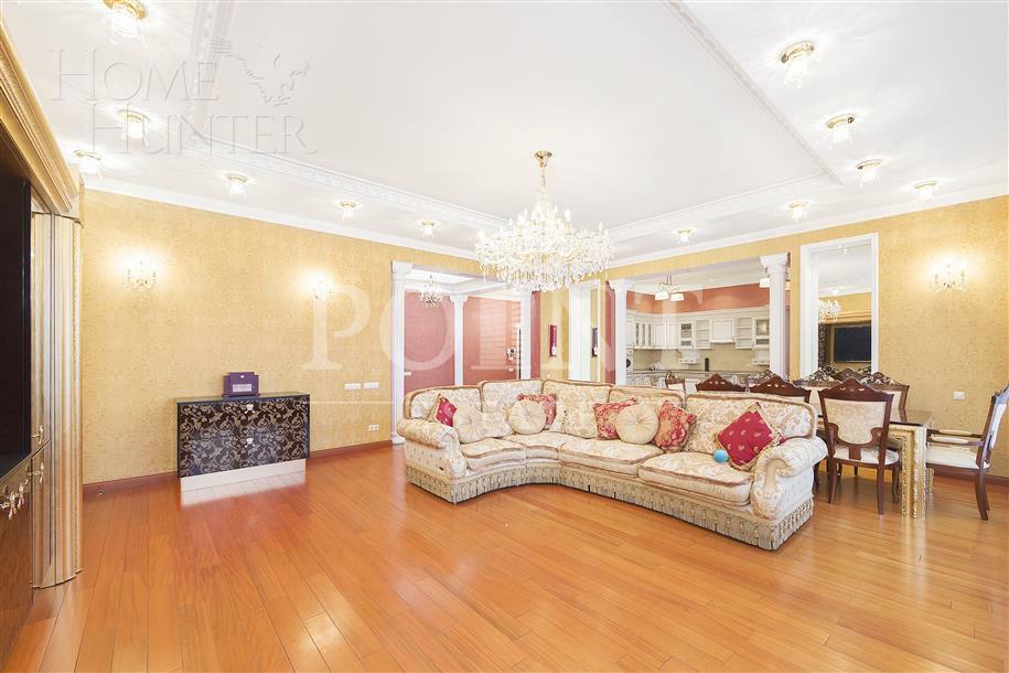 4-КОМН. КВАРТИРА С ОТДЕЛКОЙ 250 М² НА 7 ЭТАЖЕ