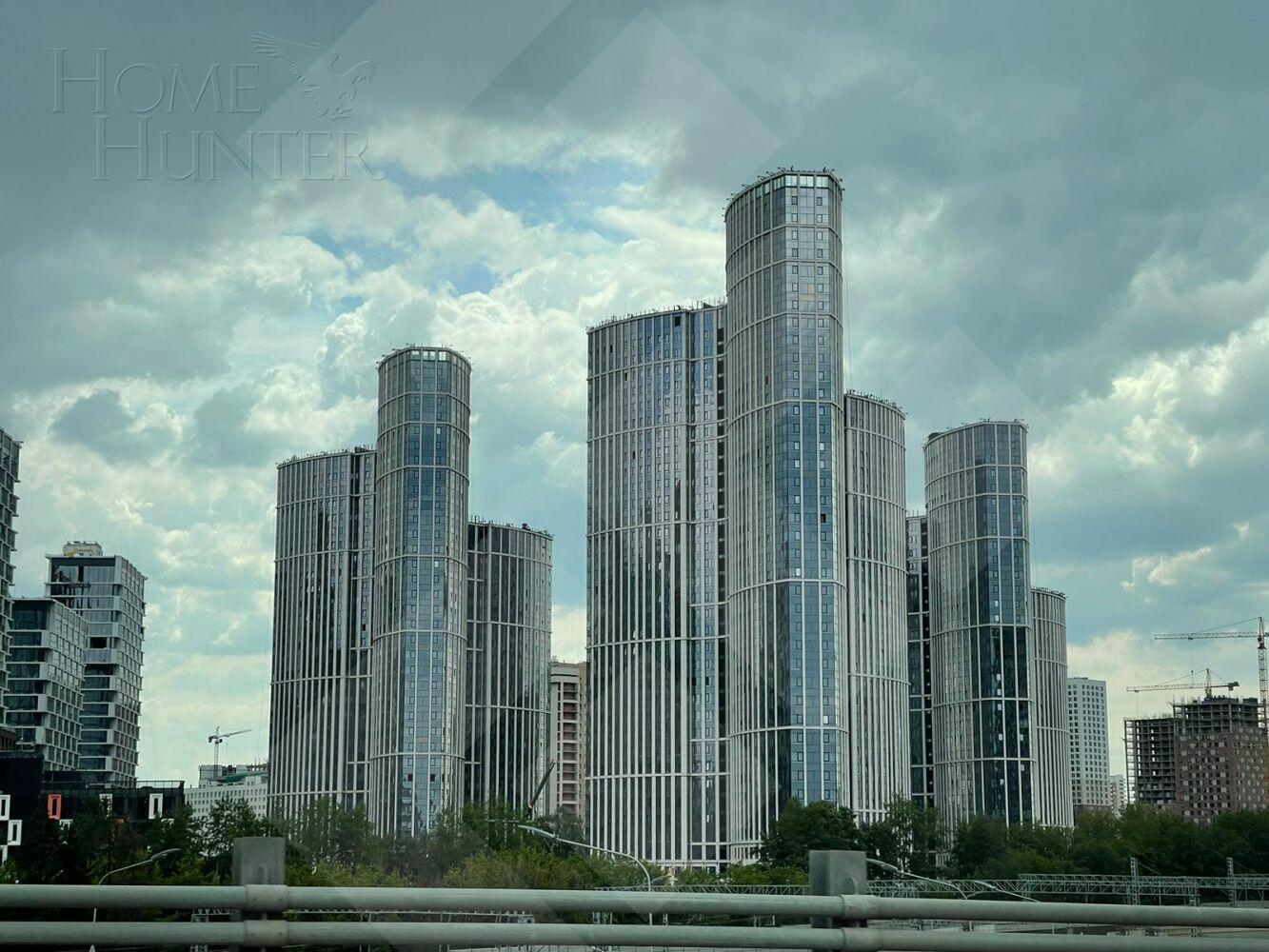 1-КОМН. КВАРТИРА С ОТДЕЛКОЙ 36 М² НА 25 ЭТАЖЕ