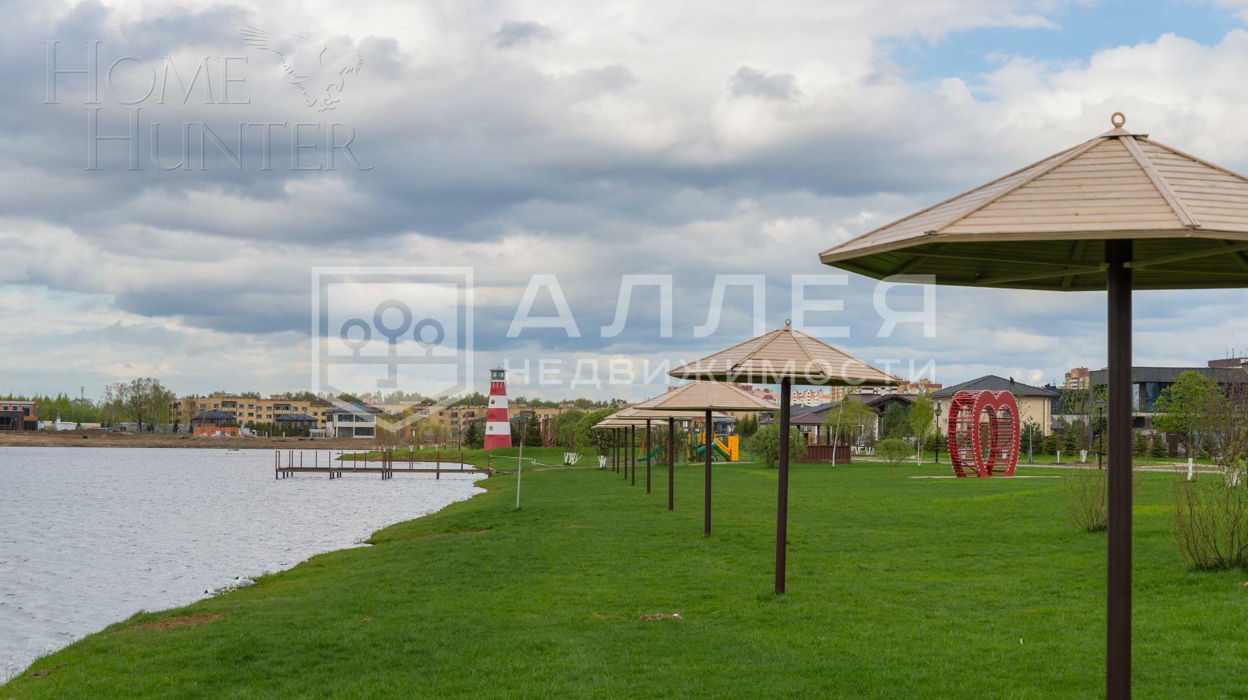 2-этажный коттедж 260 м² с отделкой