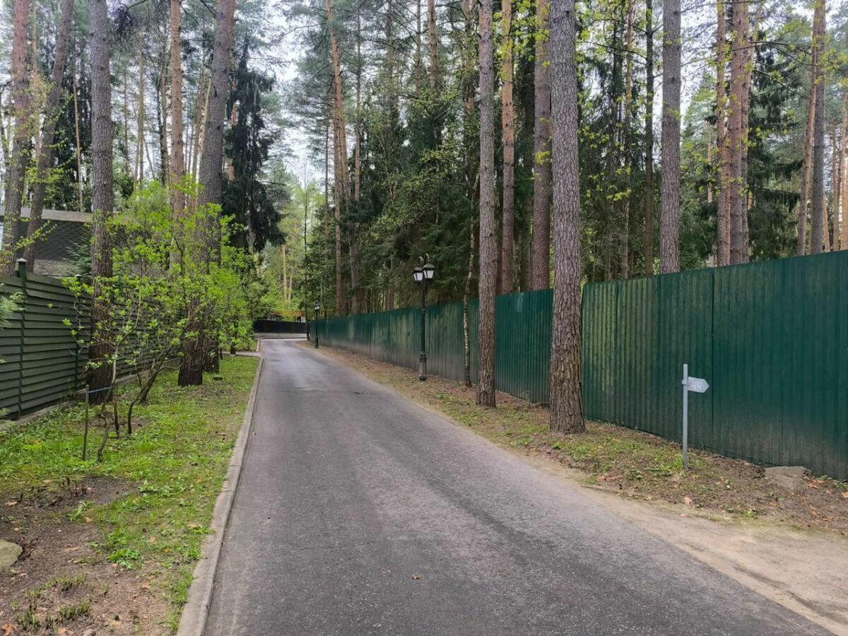 Участок 49 сот. в охраняемом поселке