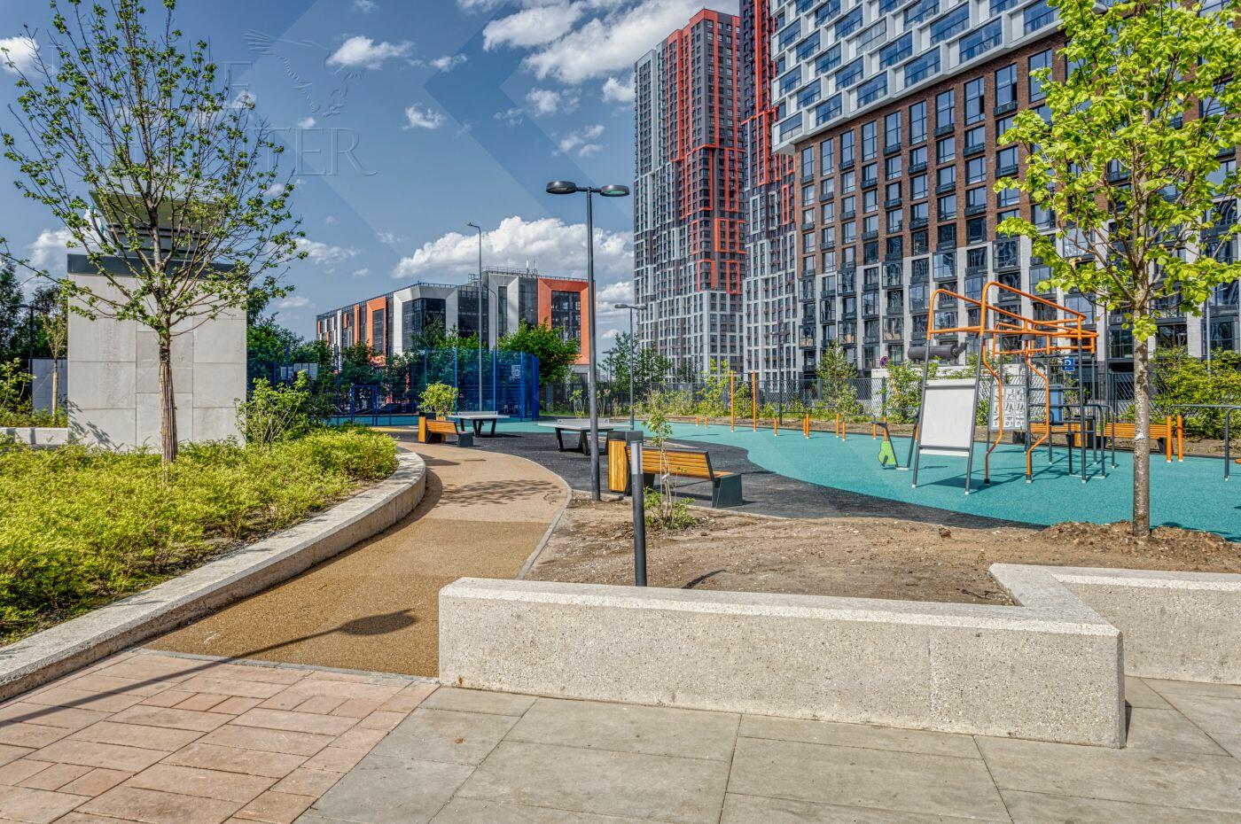 1-КОМН. КВАРТИРА С ОТДЕЛКОЙ 36 М² НА 25 ЭТАЖЕ