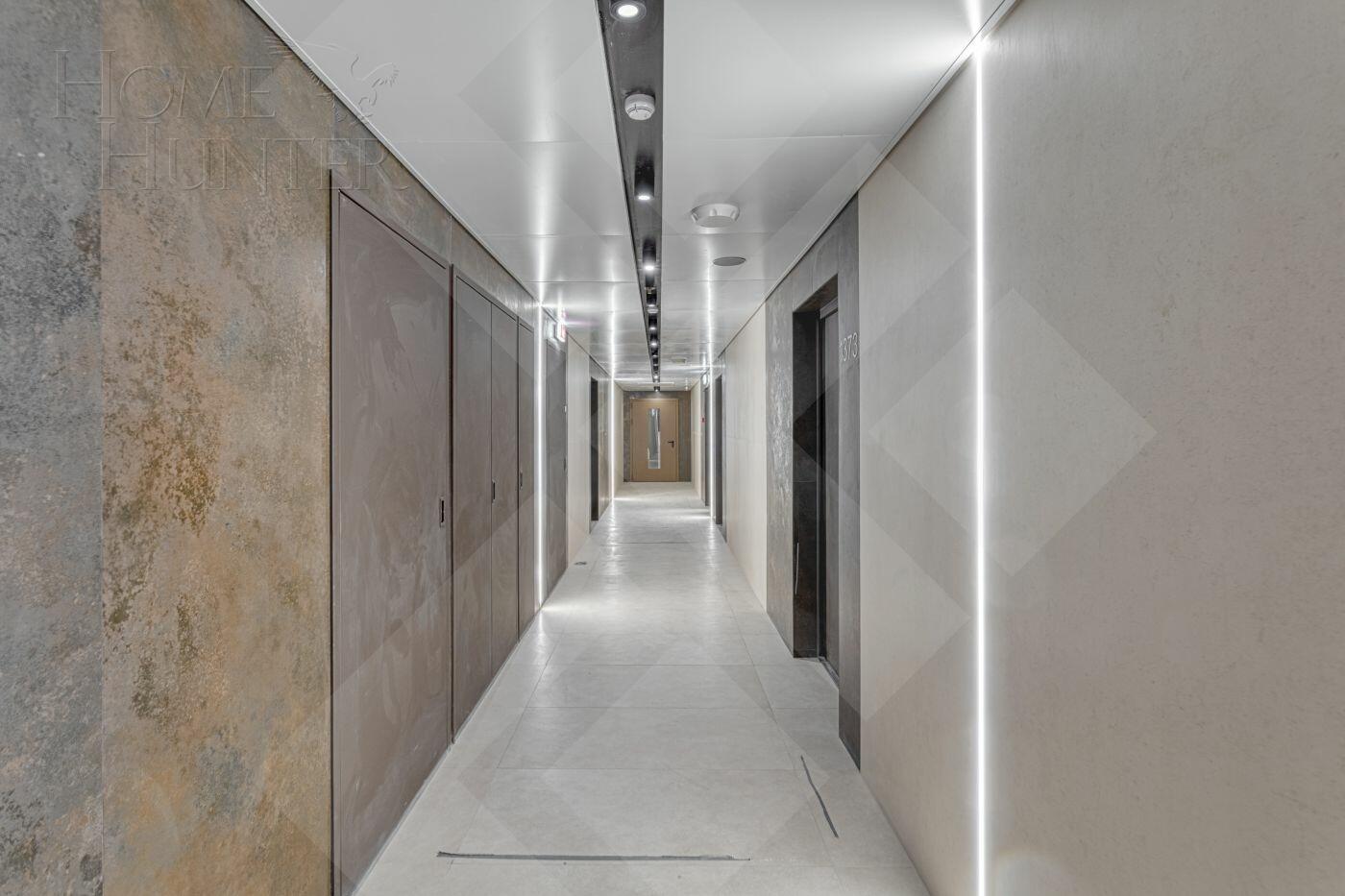 1-КОМН. КВАРТИРА С ОТДЕЛКОЙ 36 М² НА 25 ЭТАЖЕ