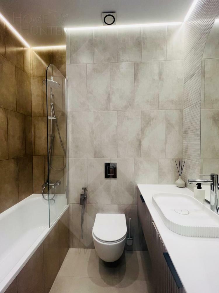 1-КОМН. КВАРТИРА С ОТДЕЛКОЙ 36 М² НА 25 ЭТАЖЕ