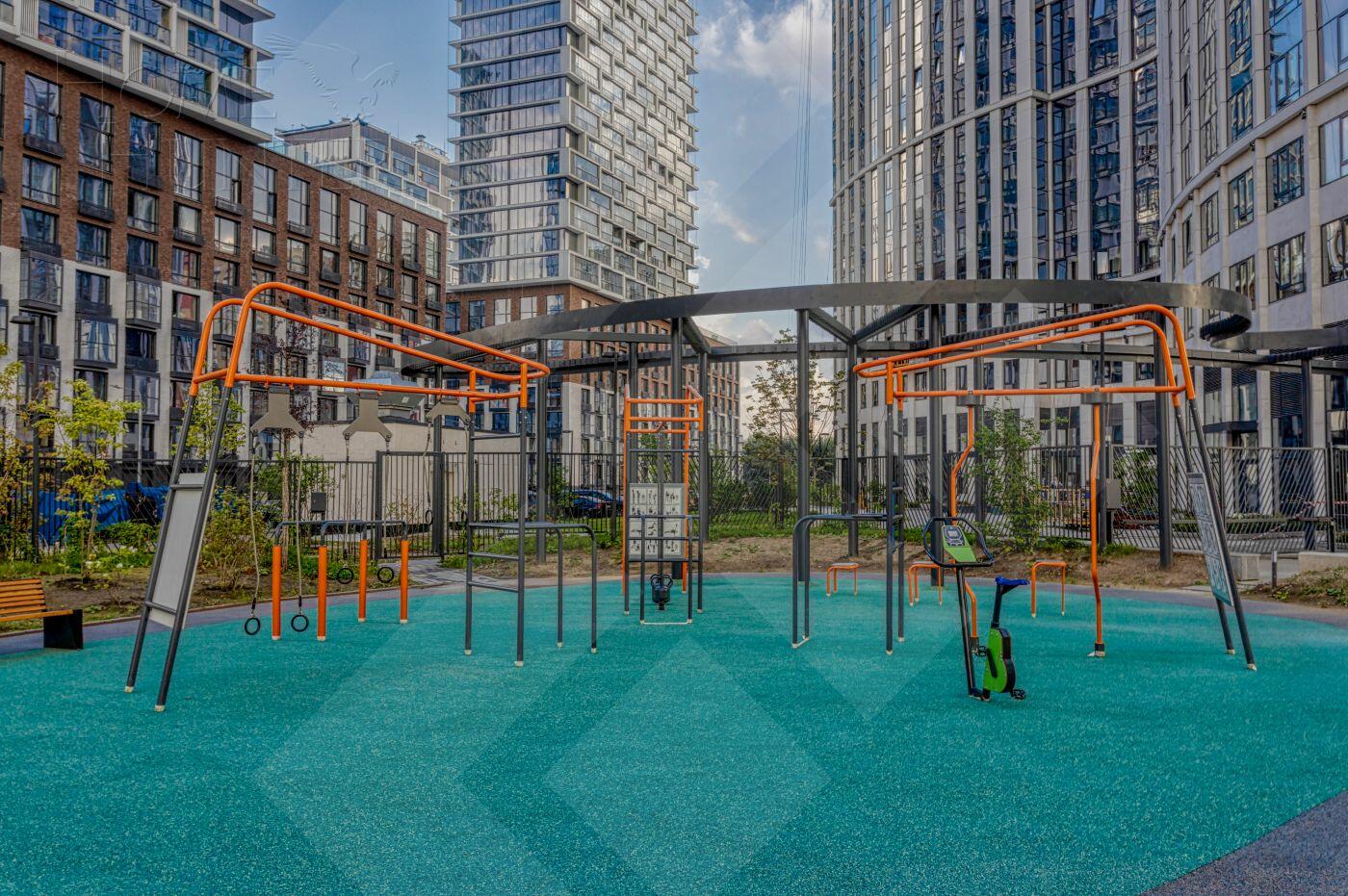 1-КОМН. КВАРТИРА С ОТДЕЛКОЙ 36 М² НА 25 ЭТАЖЕ