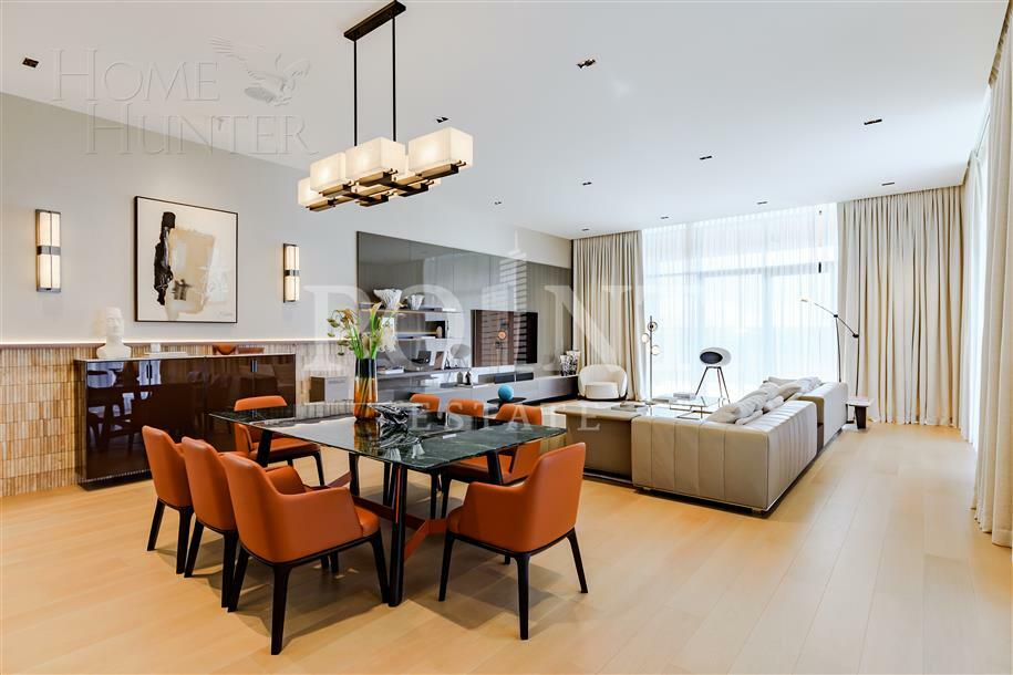 2-этажный коттедж 696 м² с отделкой