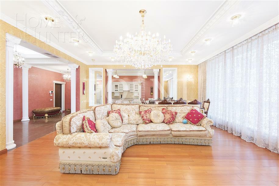 4-КОМН. КВАРТИРА С ОТДЕЛКОЙ 250 М² НА 7 ЭТАЖЕ