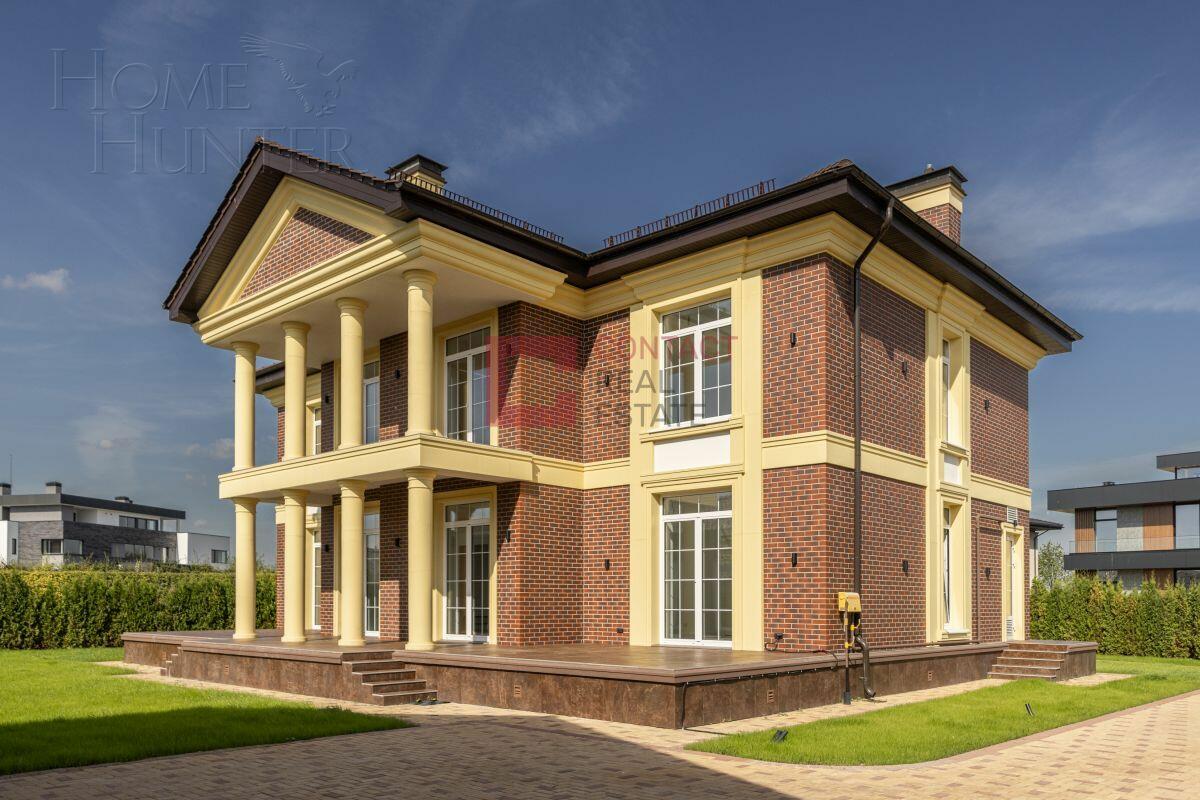 2-этажный коттедж 900 м² с отделкой