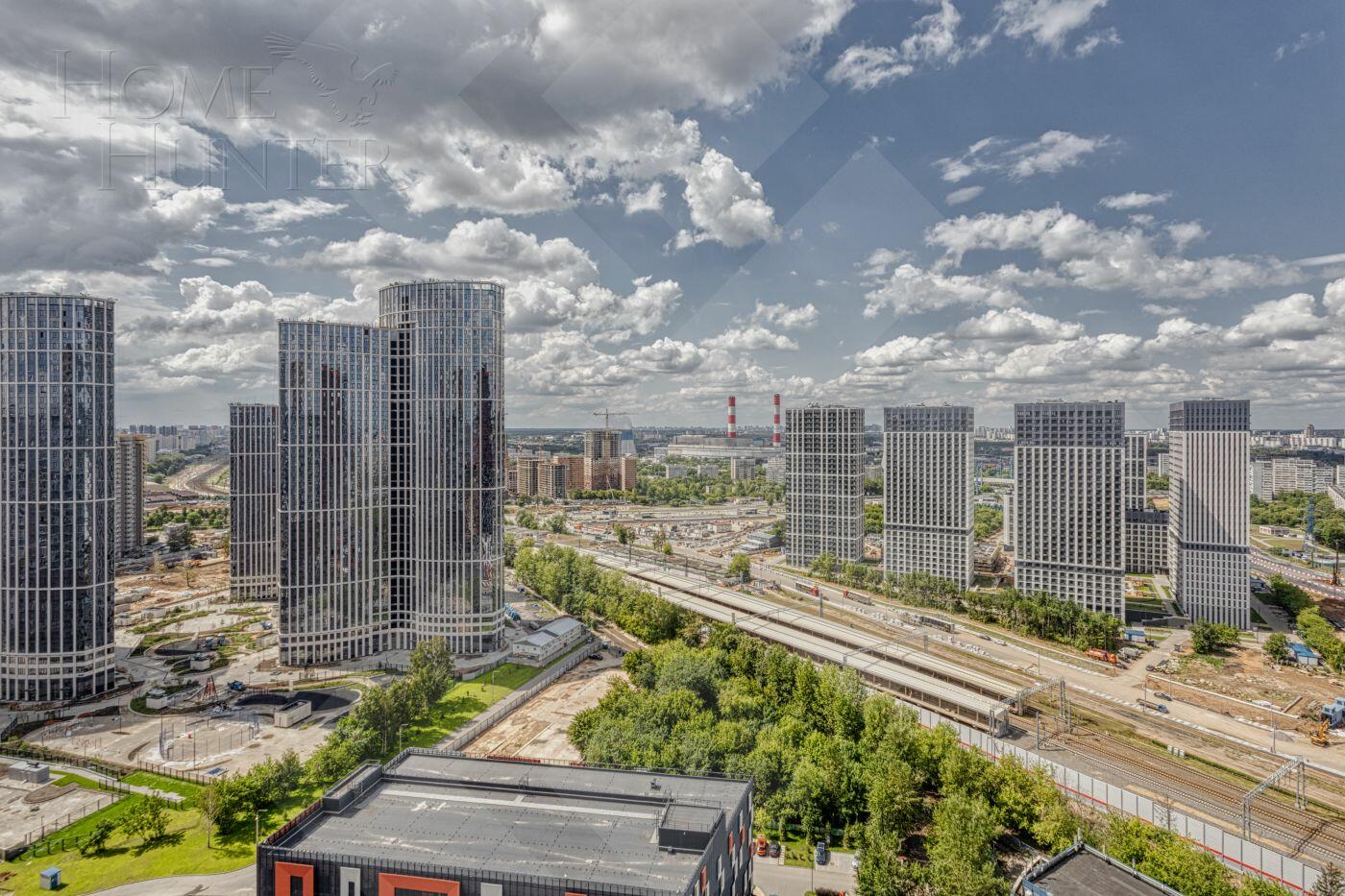 1-КОМН. КВАРТИРА С ОТДЕЛКОЙ 36 М² НА 25 ЭТАЖЕ