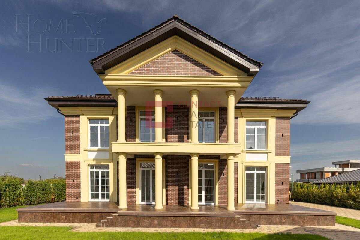 2-этажный коттедж 900 м² с отделкой