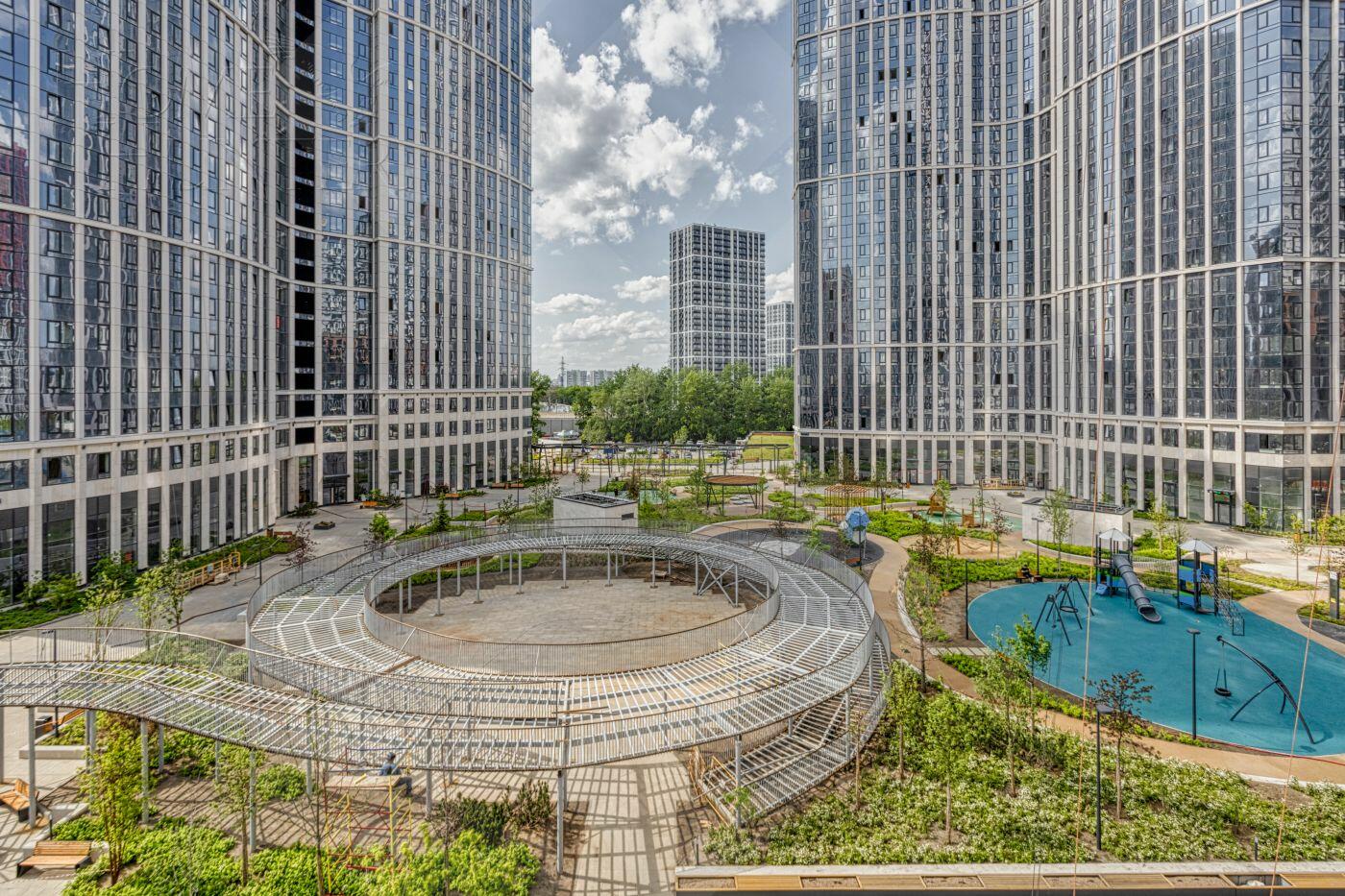 1-КОМН. КВАРТИРА С ОТДЕЛКОЙ 36 М² НА 25 ЭТАЖЕ