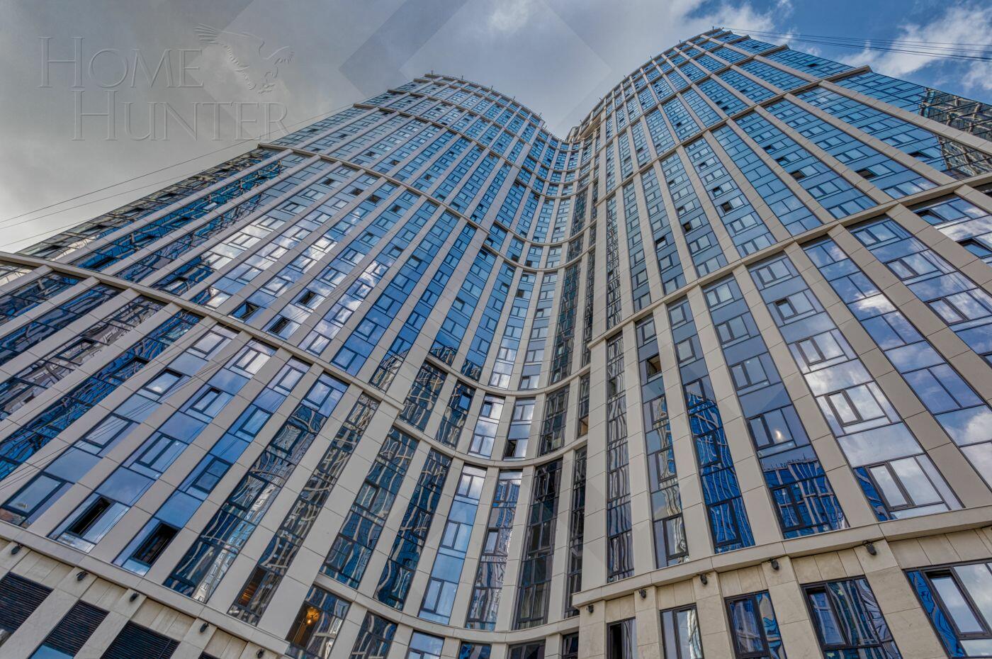 1-КОМН. КВАРТИРА С ОТДЕЛКОЙ 36 М² НА 25 ЭТАЖЕ