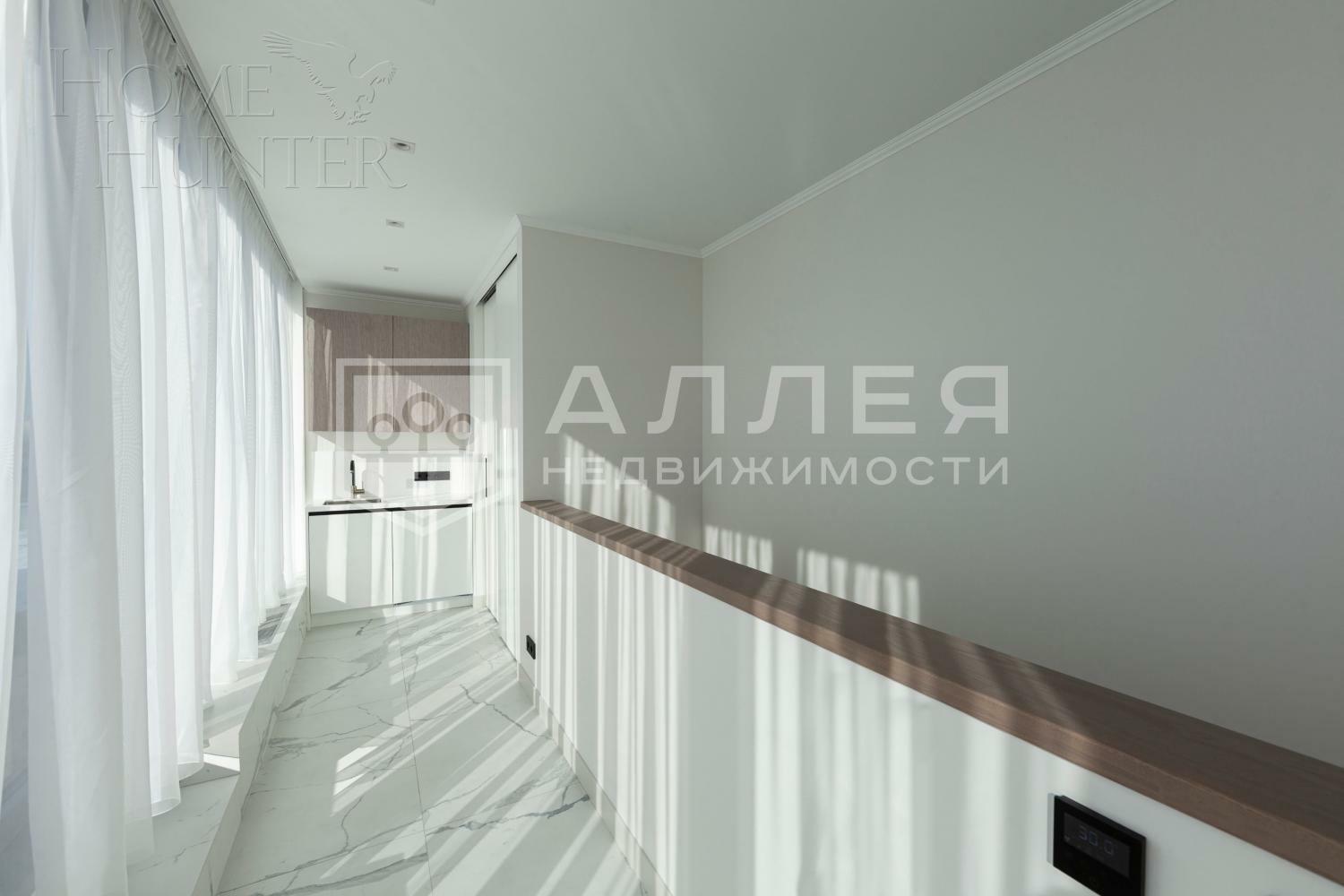 4-этажный таунхаус 278 м² с отделкой