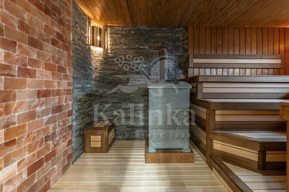 2-этажный коттедж 1 000 м² с отделкой