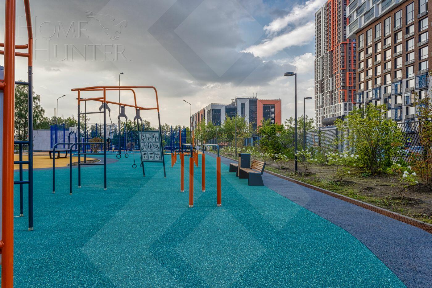 1-КОМН. КВАРТИРА С ОТДЕЛКОЙ 36 М² НА 25 ЭТАЖЕ