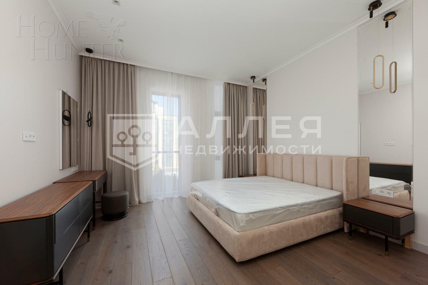 4-этажный таунхаус 278 м² с отделкой