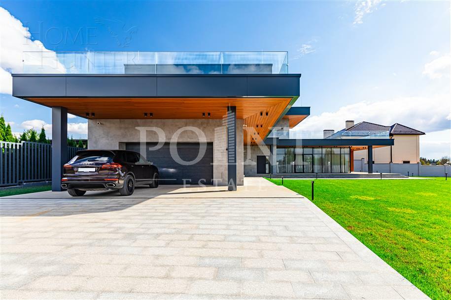 2-этажный коттедж 696 м² с отделкой