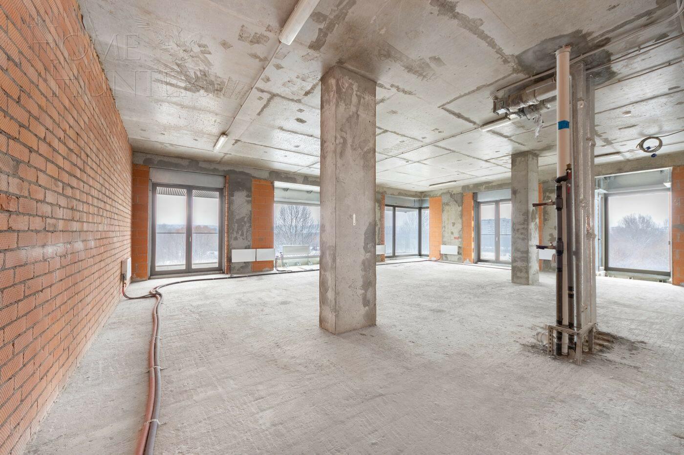 4-КОМН. ПЕНТХАУС БЕЗ ОТДЕЛКИ 108 М² НА 4 ЭТАЖЕ