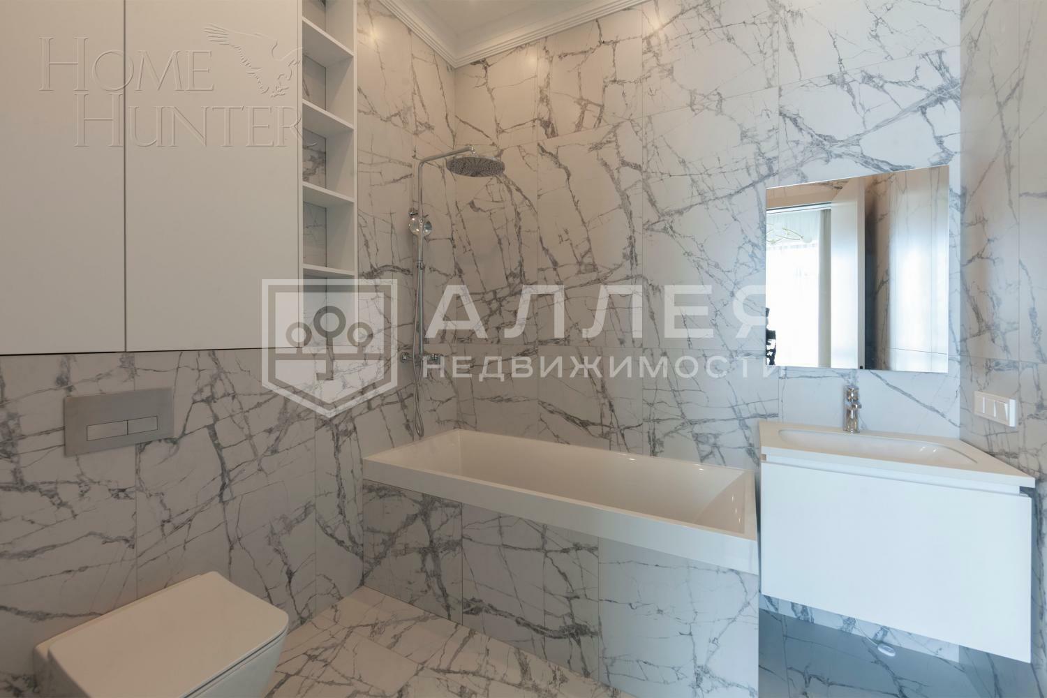 4-этажный таунхаус 278 м² с отделкой