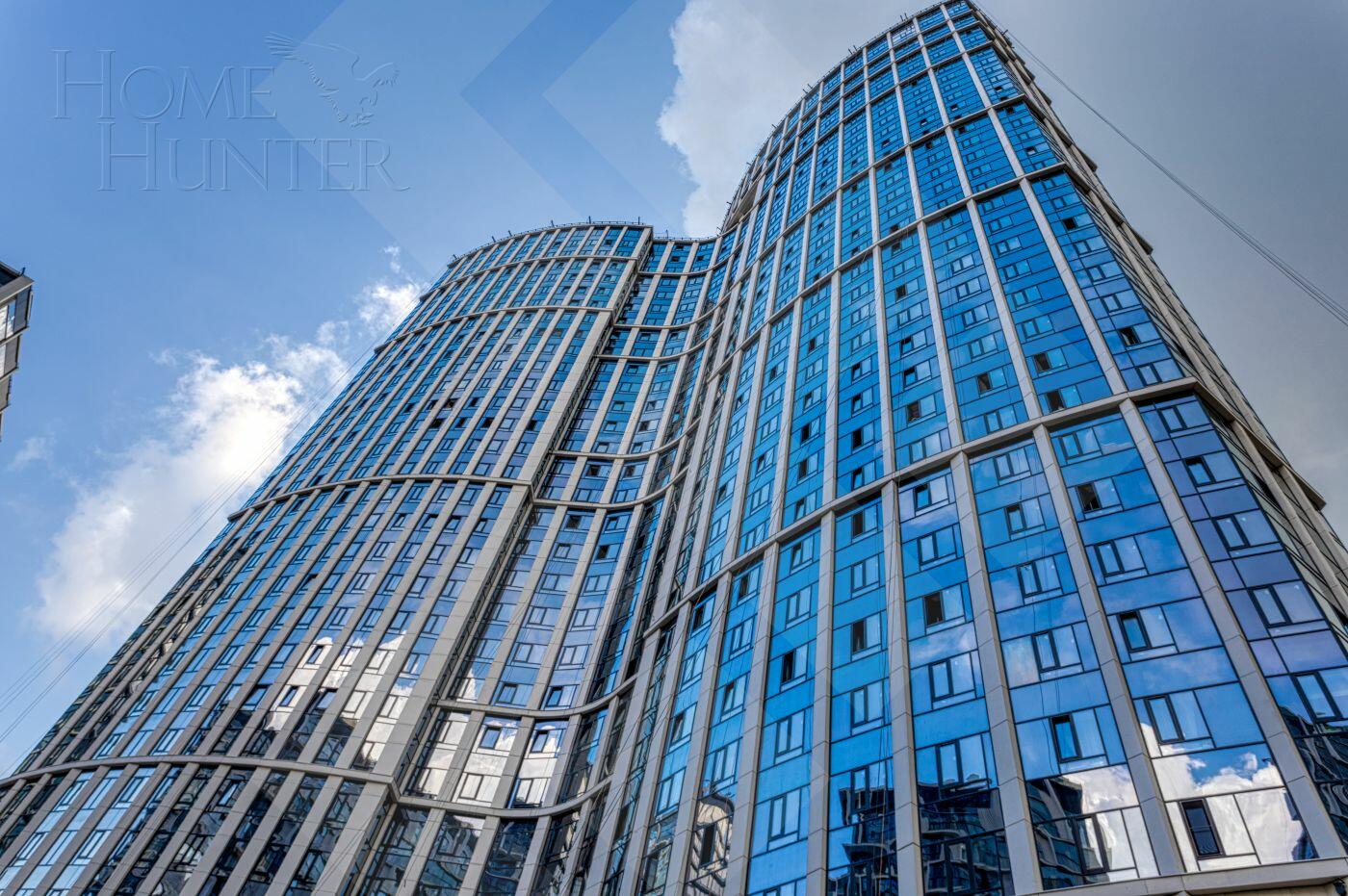 1-КОМН. КВАРТИРА С ОТДЕЛКОЙ 36 М² НА 25 ЭТАЖЕ