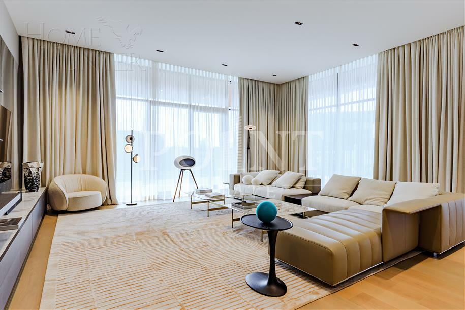 2-этажный коттедж 696 м² с отделкой