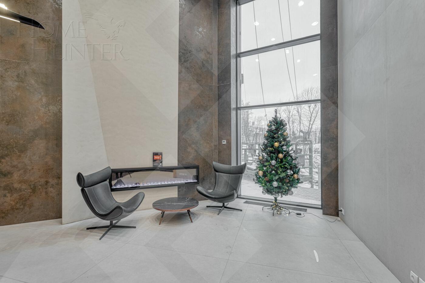 1-КОМН. КВАРТИРА С ОТДЕЛКОЙ 36 М² НА 25 ЭТАЖЕ