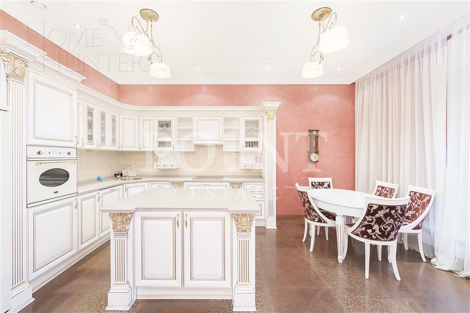 4-КОМН. КВАРТИРА С ОТДЕЛКОЙ 250 М² НА 7 ЭТАЖЕ