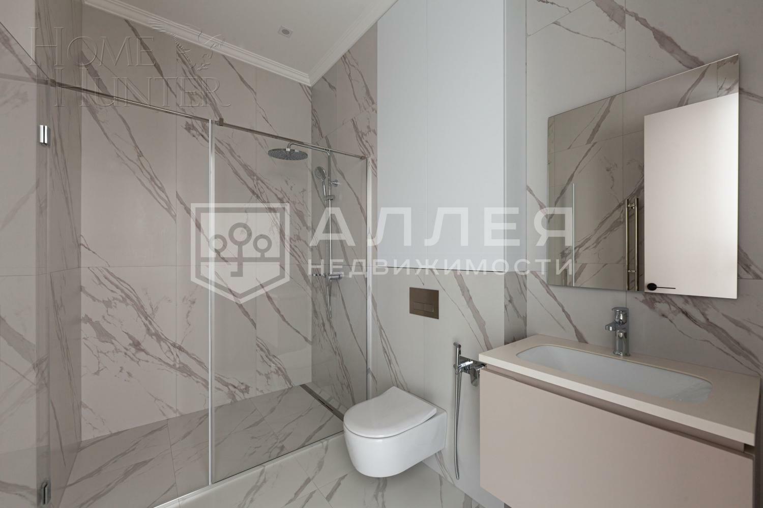 4-этажный таунхаус 278 м² с отделкой