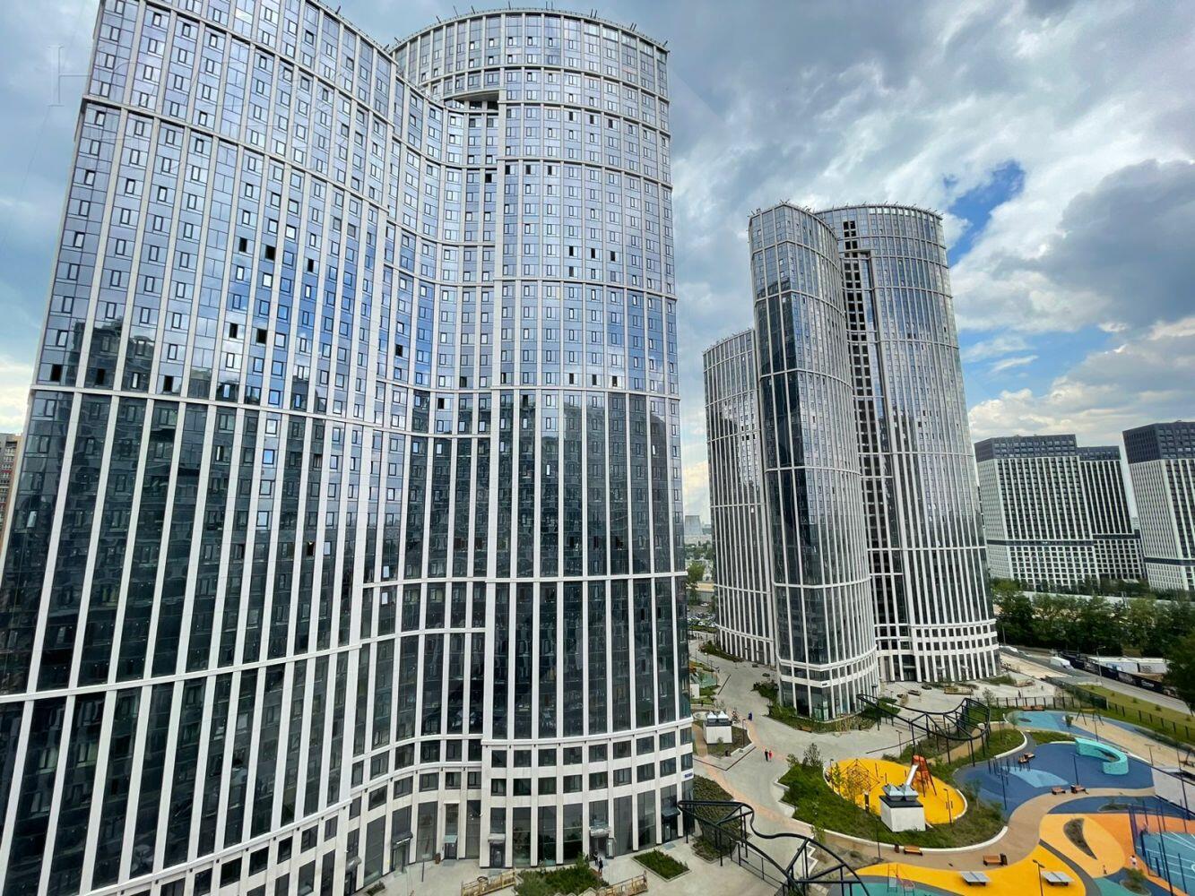 1-КОМН. КВАРТИРА С ОТДЕЛКОЙ 36 М² НА 25 ЭТАЖЕ