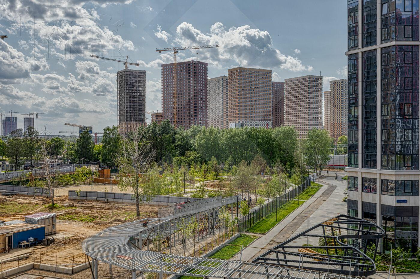 1-КОМН. КВАРТИРА С ОТДЕЛКОЙ 36 М² НА 25 ЭТАЖЕ