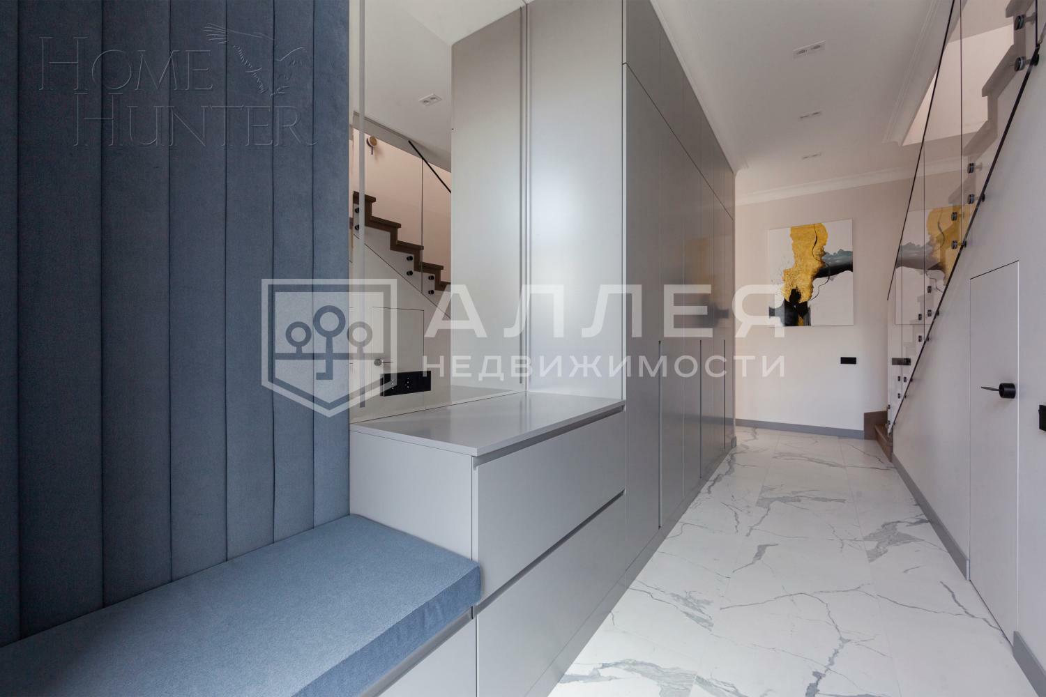 4-этажный таунхаус 278 м² с отделкой