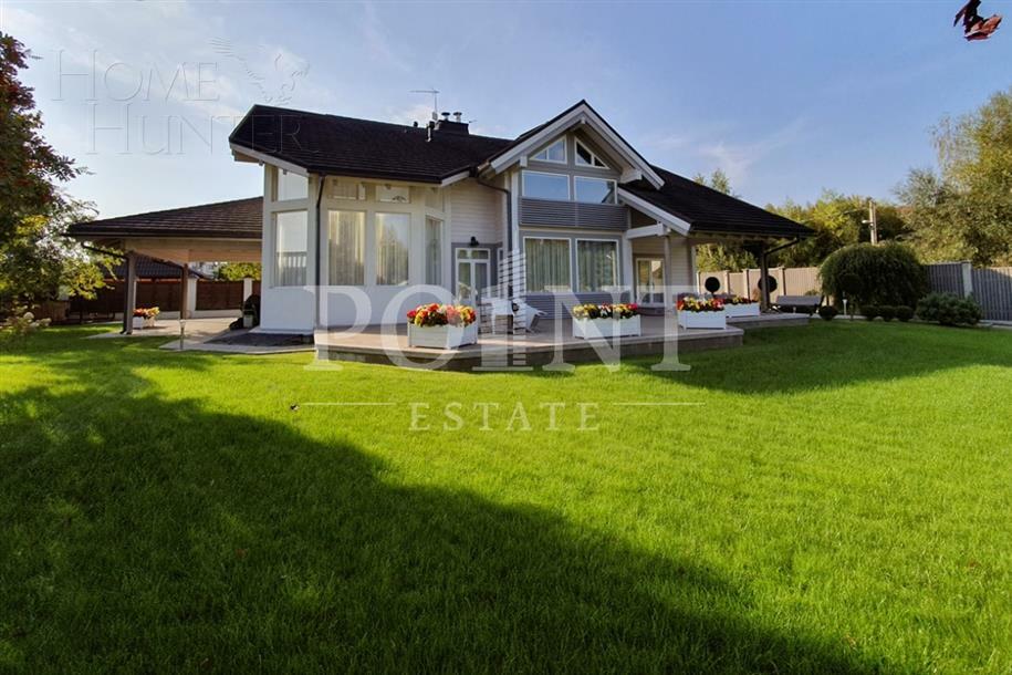 2-этажный коттедж 800 м² с отделкой