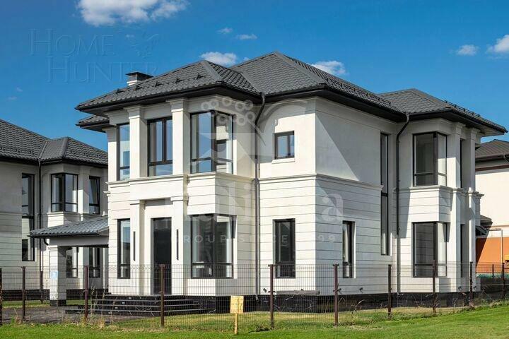 2-этажный коттедж 275 м² с отделкой