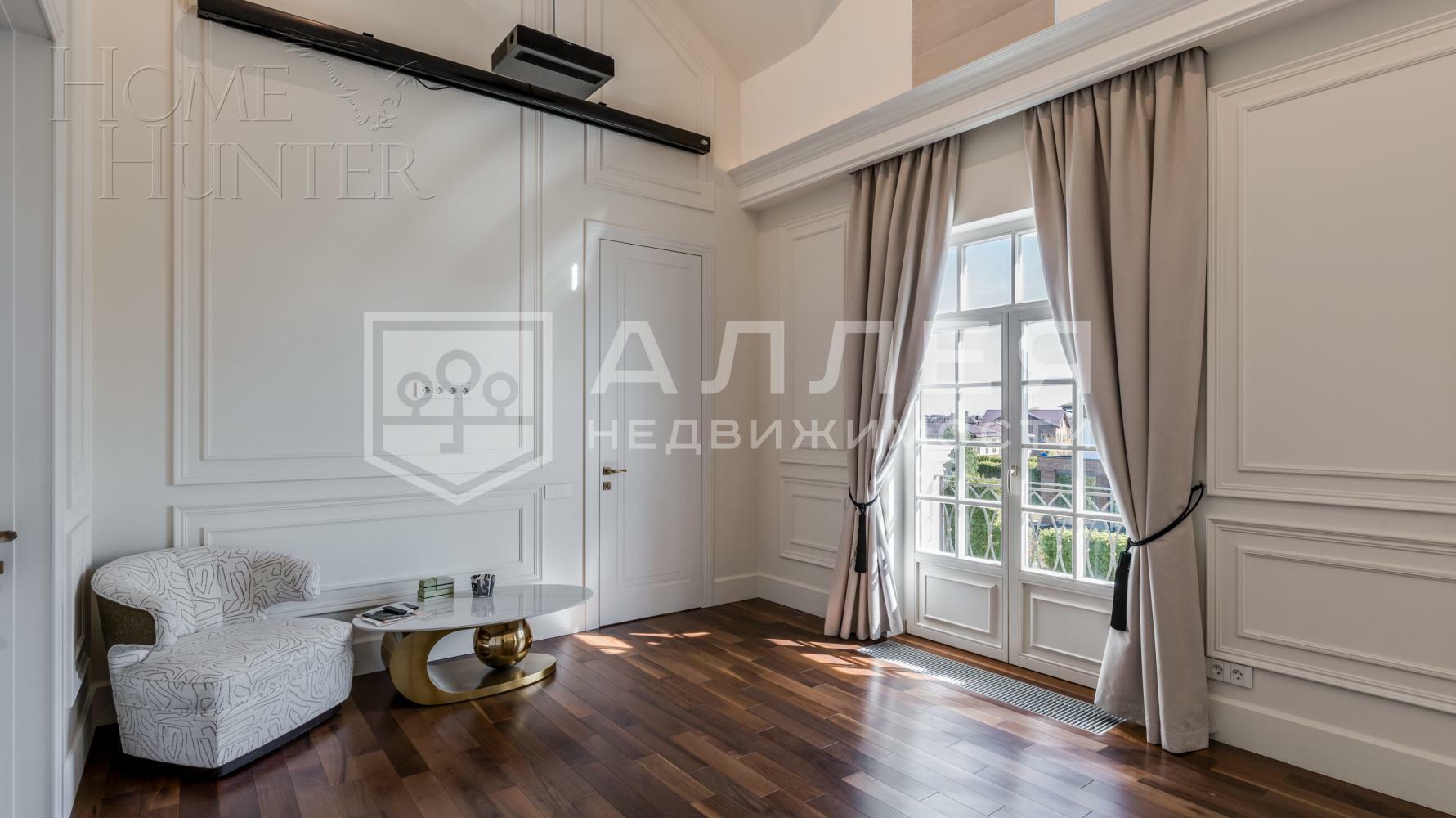 2-этажный коттедж 260 м² с отделкой