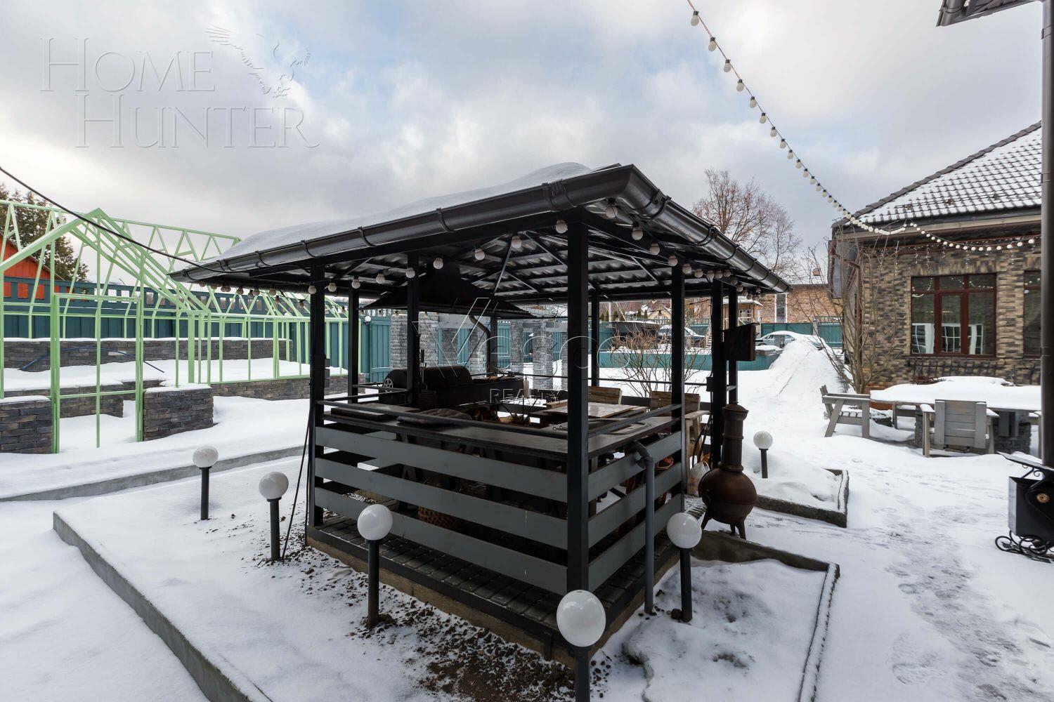 2-этажный коттедж 680 м² с отделкой