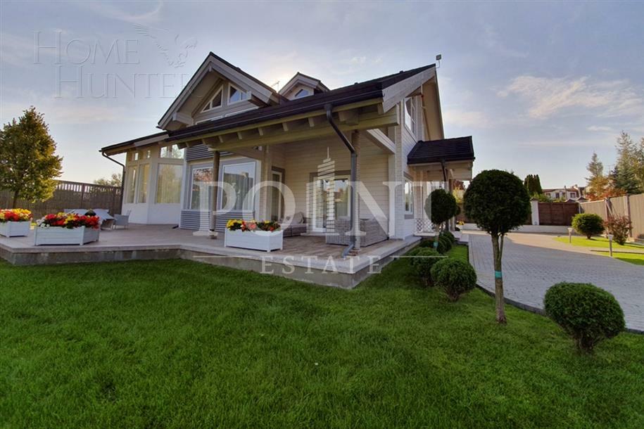 2-этажный коттедж 800 м² с отделкой