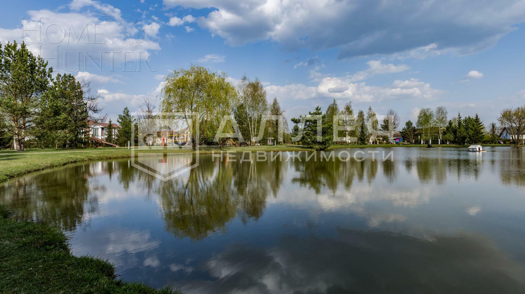 2-этажный коттедж 430 м² без отделки