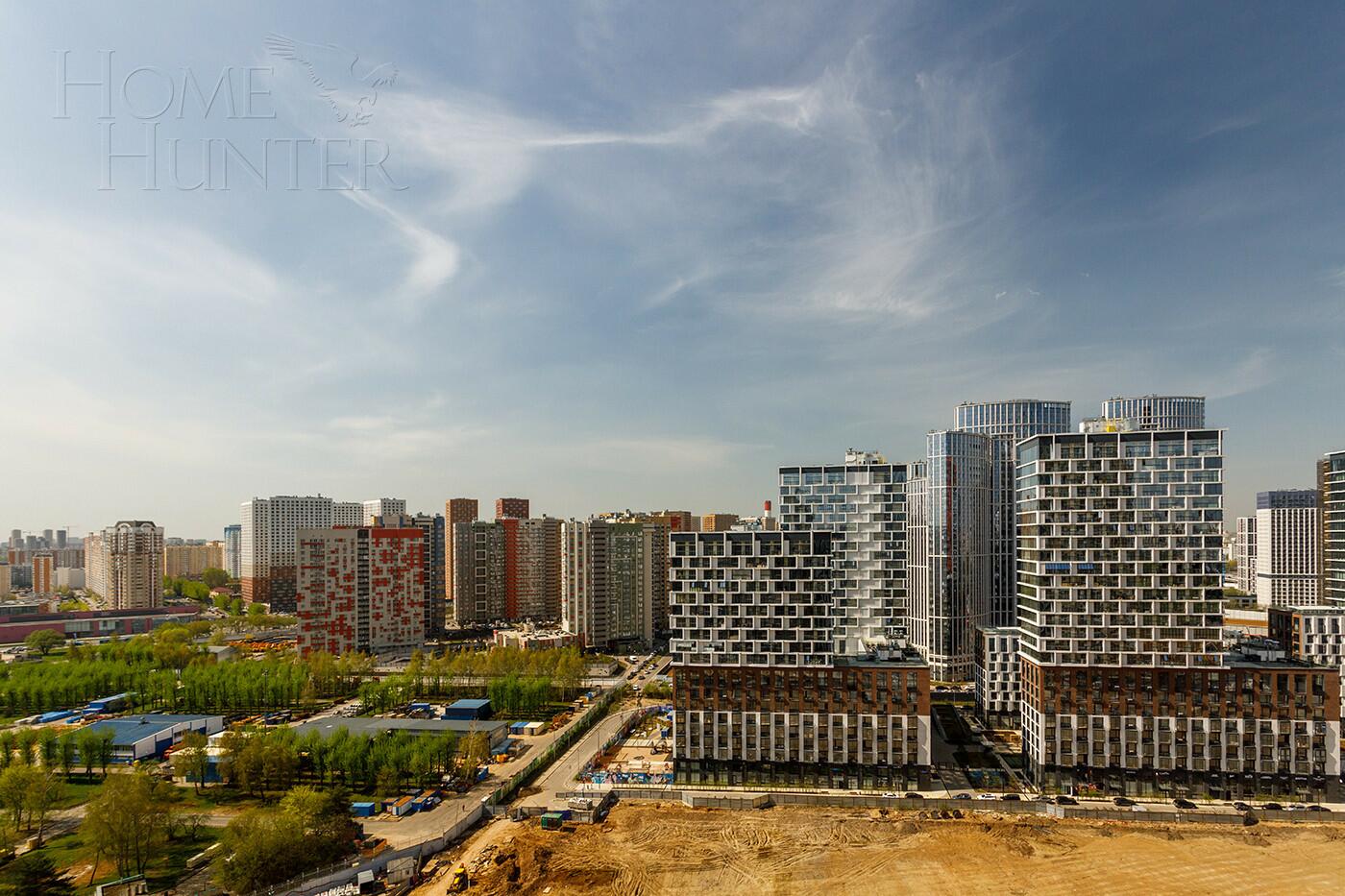 3-КОМН. ПЕНТХАУС С ОТДЕЛКОЙ 69 М² НА 20 ЭТАЖЕ