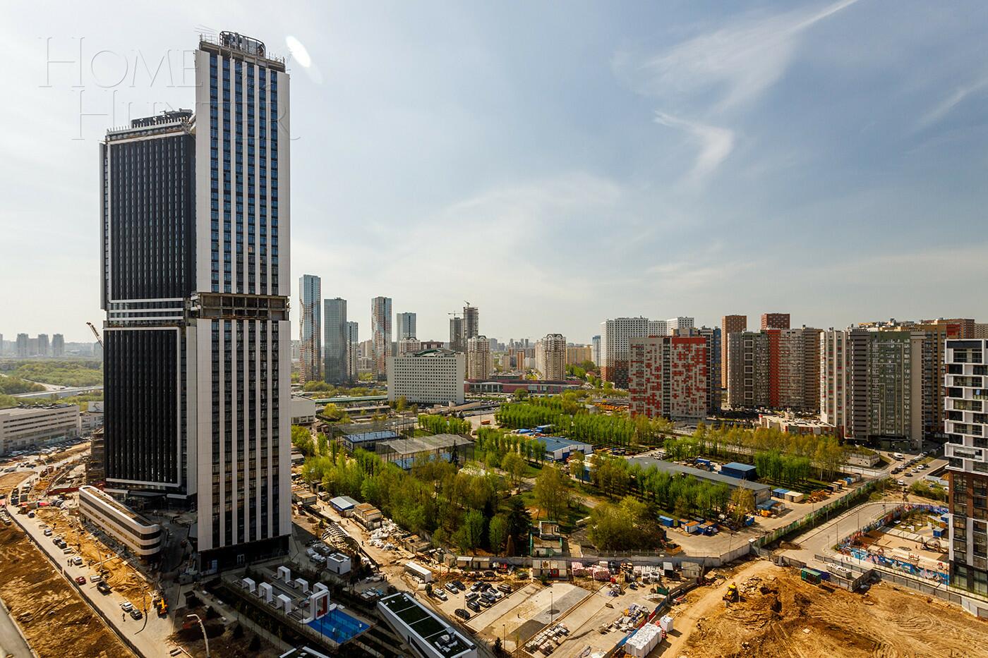 3-КОМН. ПЕНТХАУС С ОТДЕЛКОЙ 69 М² НА 20 ЭТАЖЕ