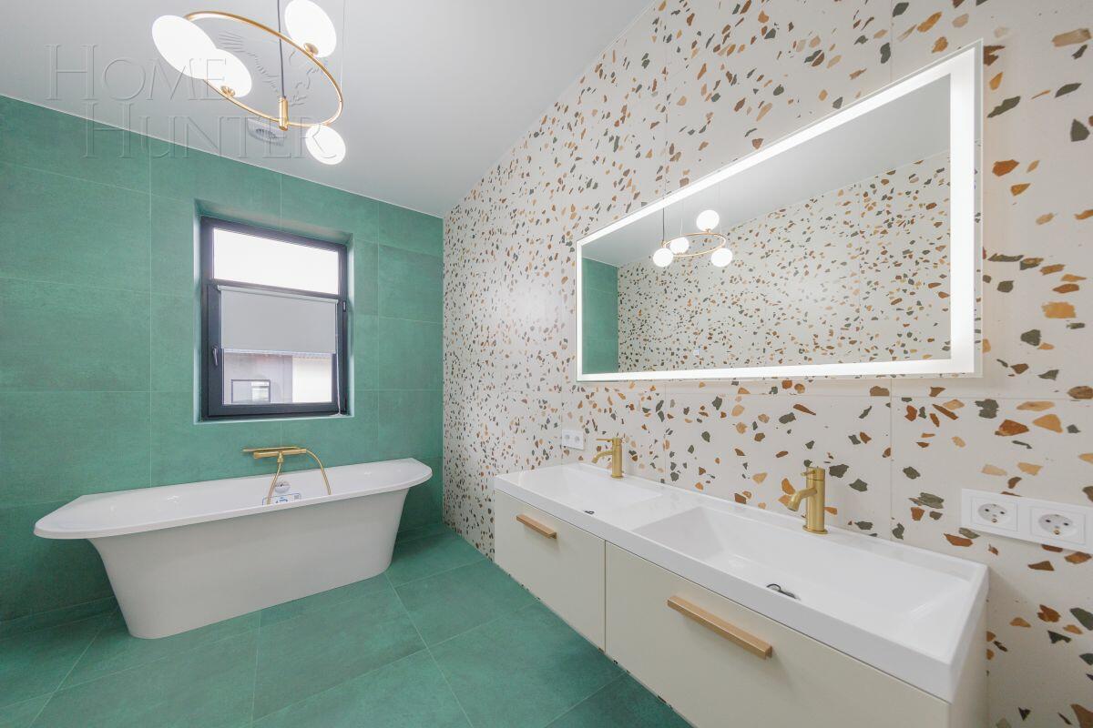 2-этажный коттедж 234.4 м² с отделкой