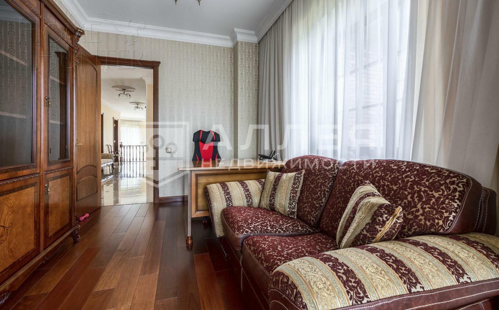 2-этажный коттедж 397 м² с отделкой