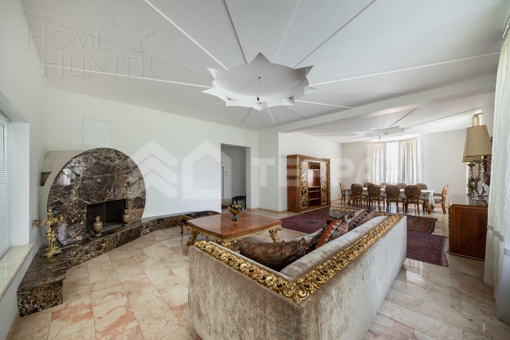 2-этажный коттедж 1 000 м² с отделкой