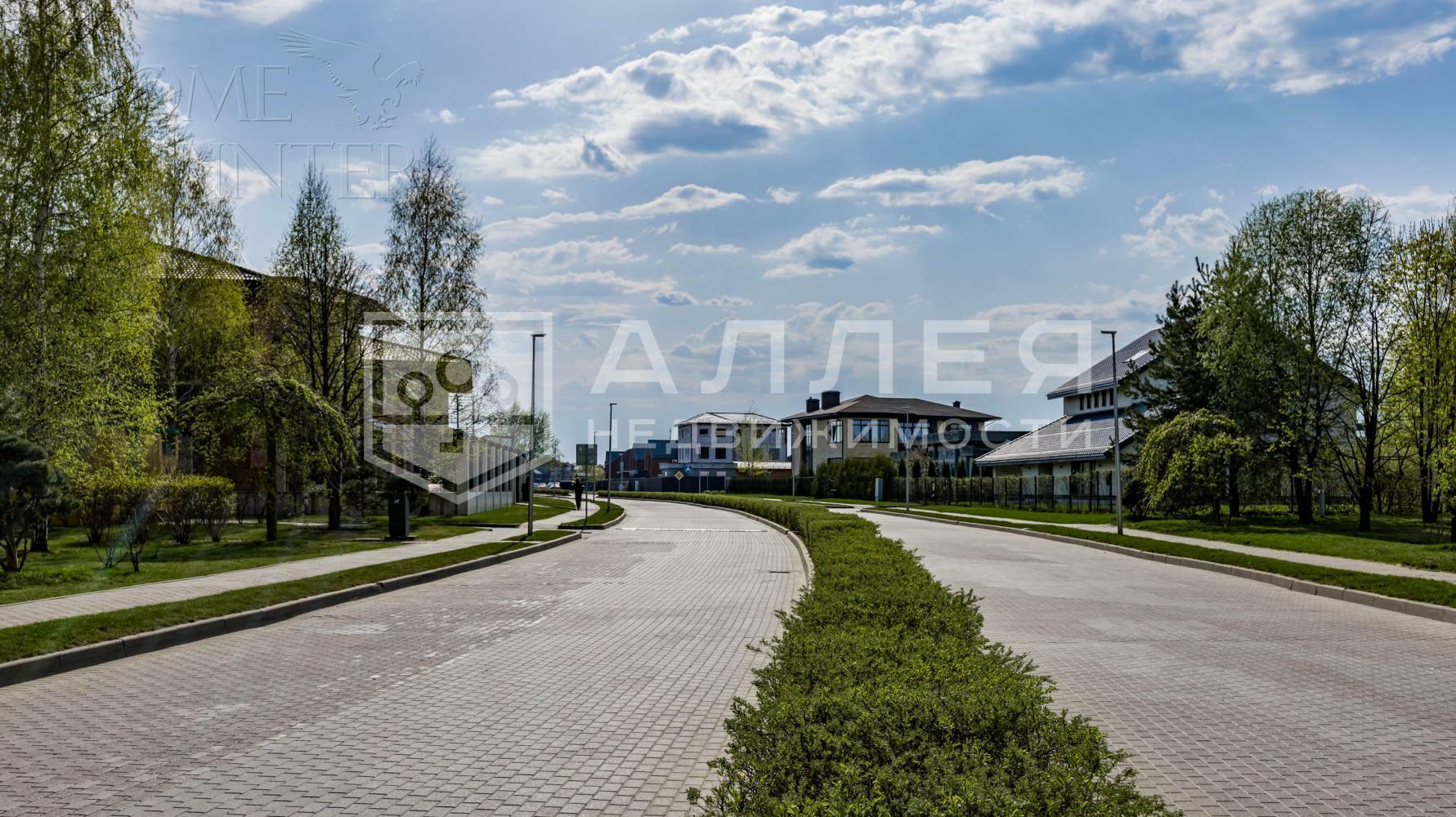 2-этажный коттедж 430 м² без отделки